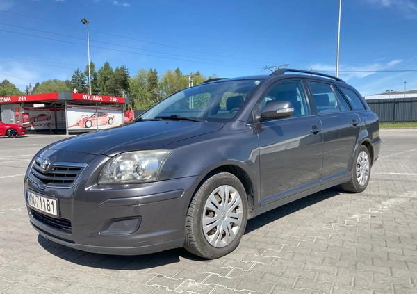 Toyota Avensis cena 12500 przebieg: 289714, rok produkcji 2008 z Błażowa małe 781